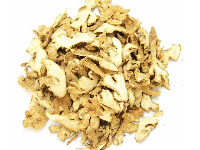 Jengibre deshidratado