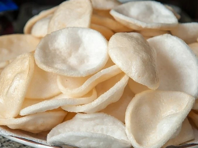 Solución de línea de producción de galletas de gambas