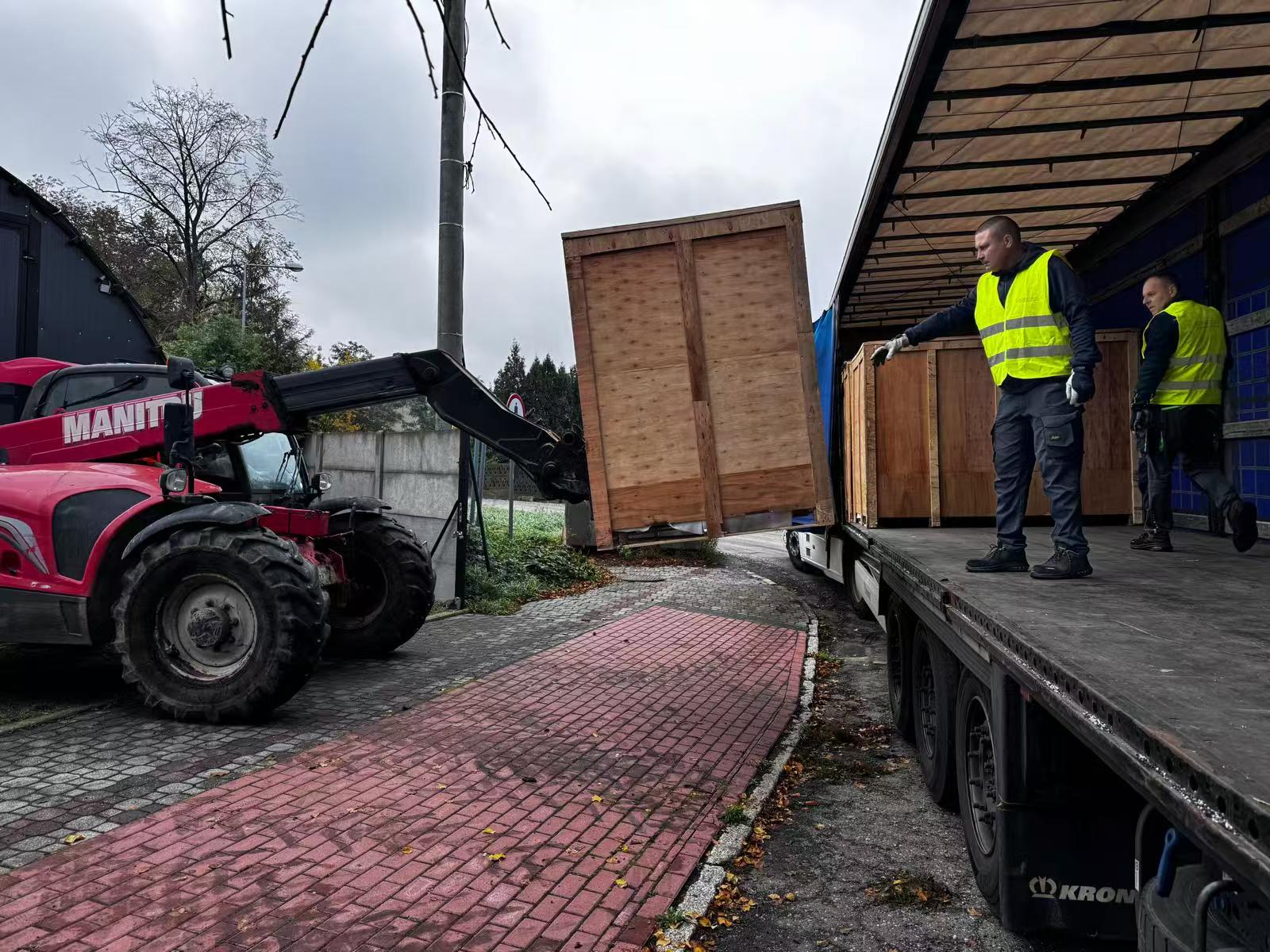 Un productor polaco de snacks mejora su producción con equipos clave para freír de Jinan Stabake