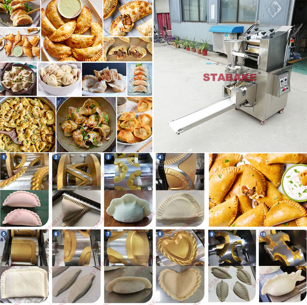 M&aacute;quina de formaci&oacute;n de empanadas