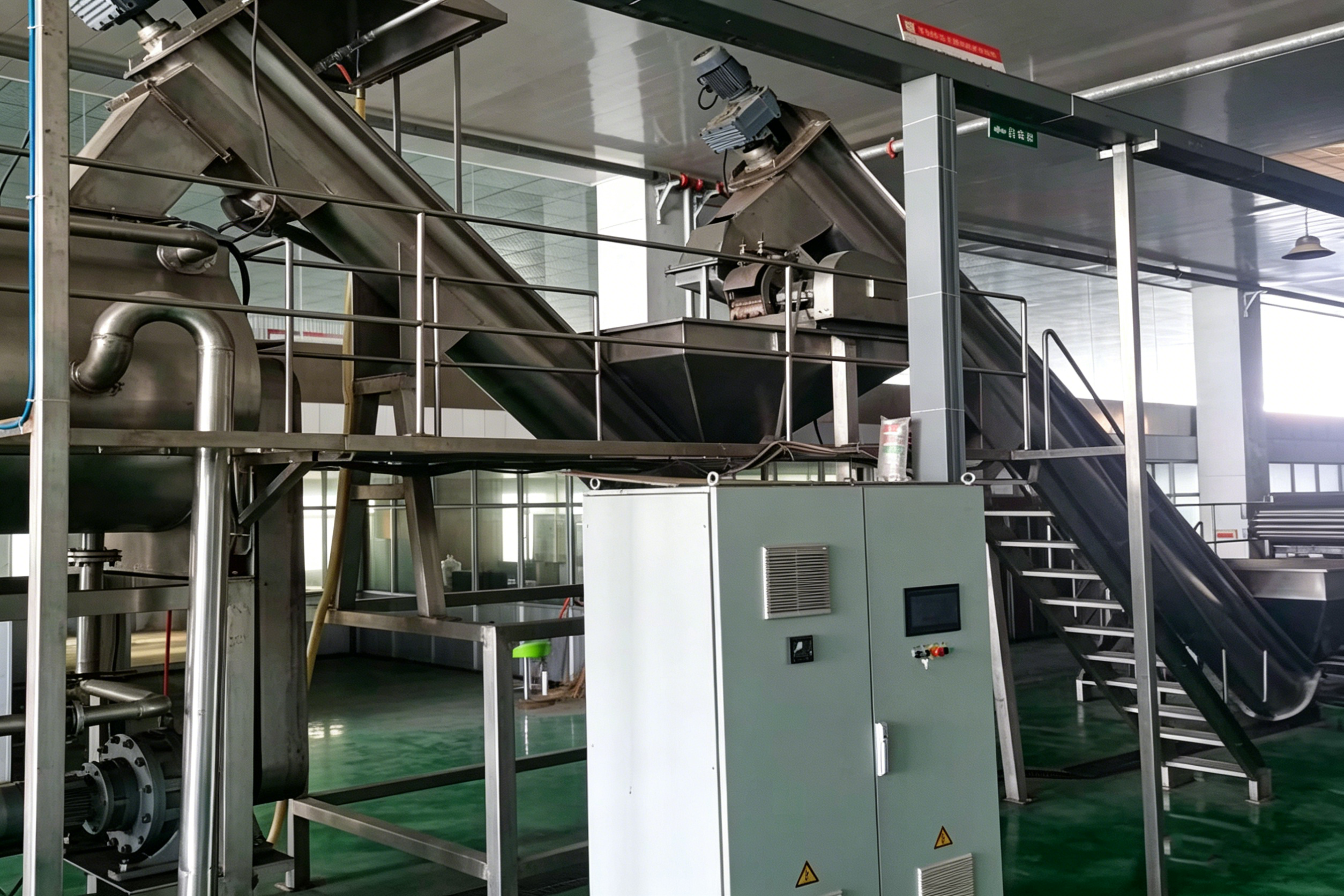 4 M&aacute;quina elevadora de enjuague