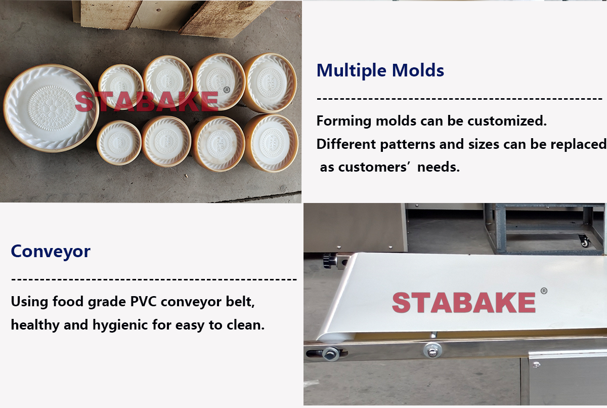 m&aacute;quina base de masa de pizza