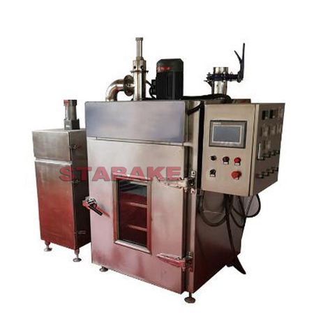 Horno de fumador de carne