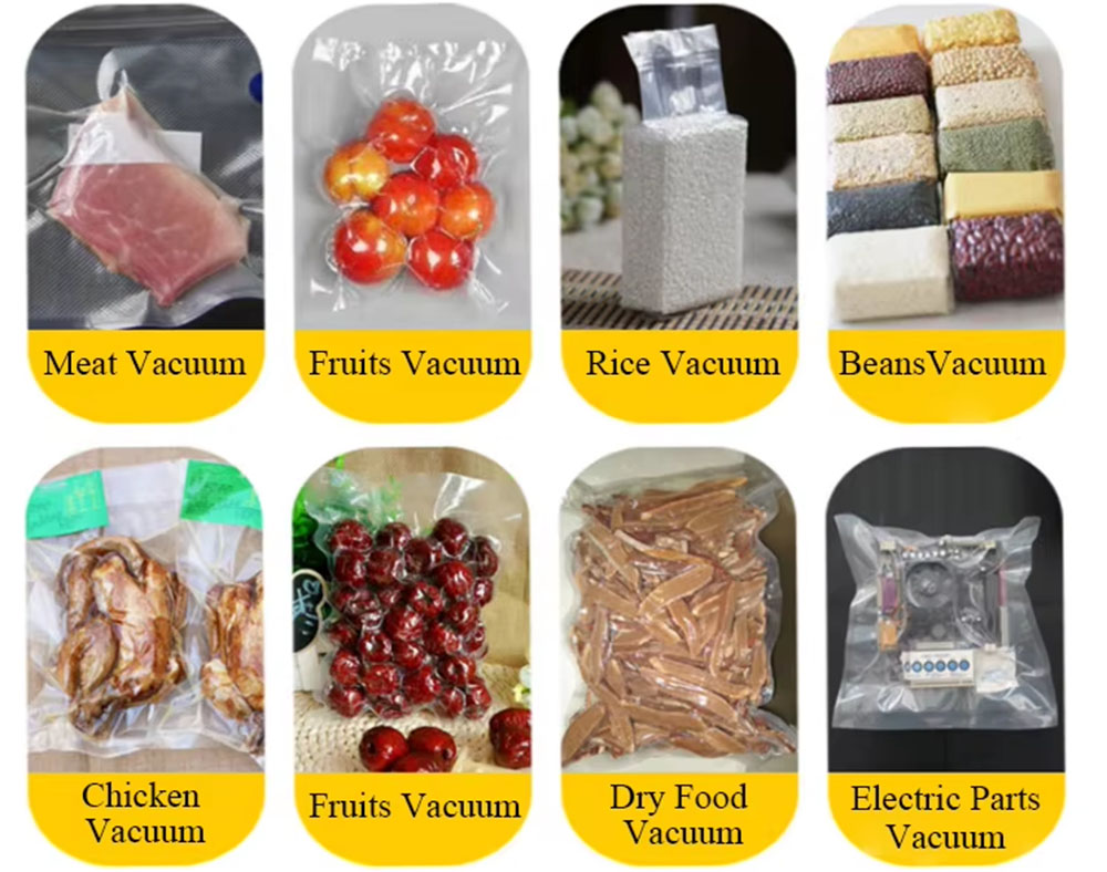 Productos de la m&aacute;quina de sellado de vac&iacute;o