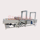 El campo de aplicación de la línea de lavado de frutas y verduras se expande día a día.