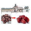 Máquina de limpieza de fechas Máquina de procesamiento de lavado y secado de azufaifa 