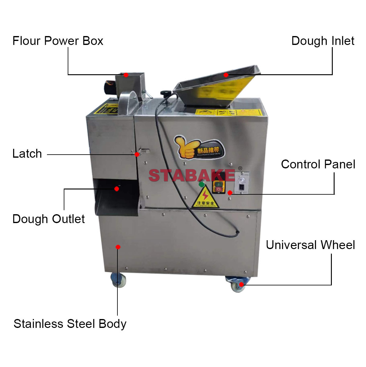 Divisor de masa MF60