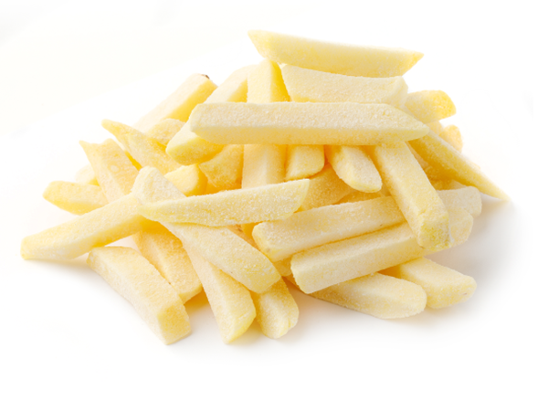 Solución de línea de producción de papas fritas congeladas