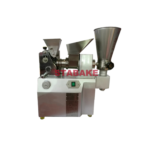 Máquina de fabricación de samosa de bucle de escritorio para uso de restaurantes