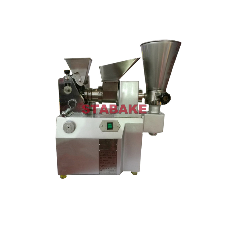 Máquina de fabricación de samosa de bucle de escritorio para uso de restaurantes