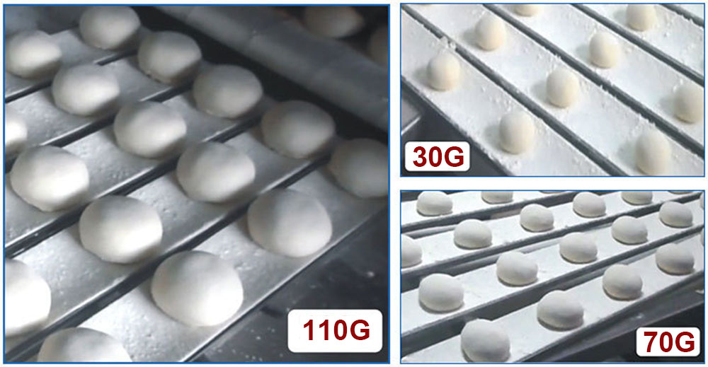 Divisor de masa Rounder