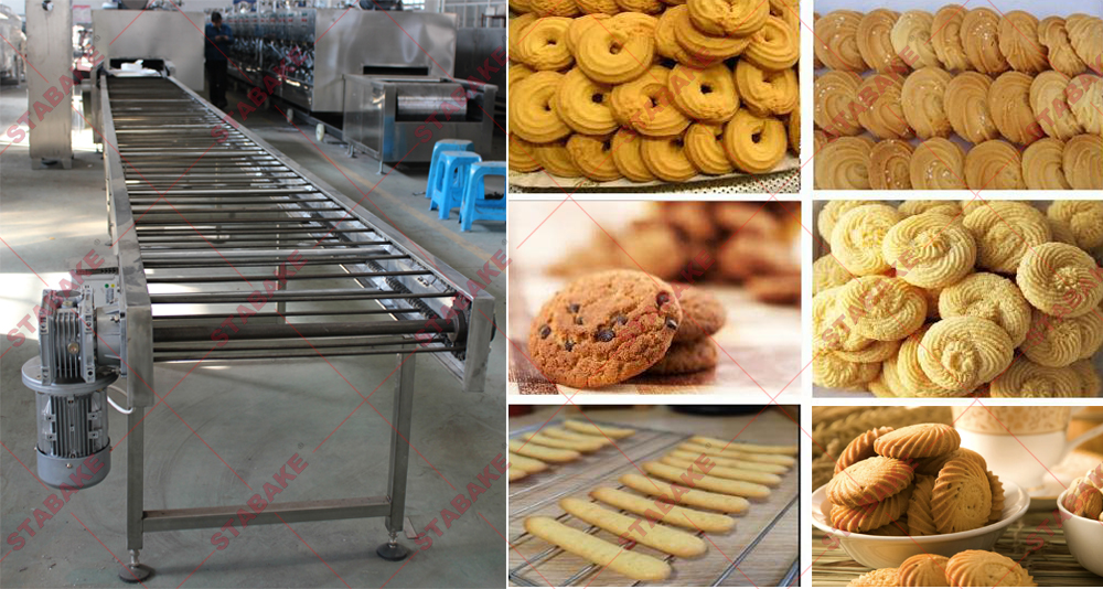 Enfriamiento de galletas