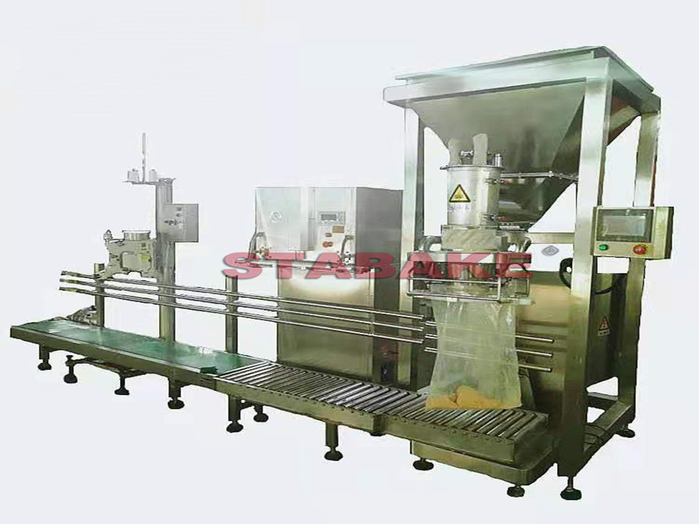 9.1 Pesaje y embalaje en polvo de pl&aacute;tano