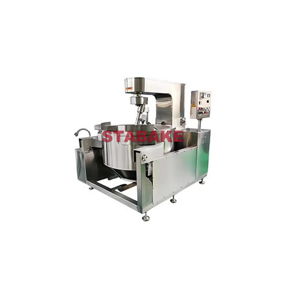 Máquina mezcladora de cocción de inducción eléctrica 100-1000L