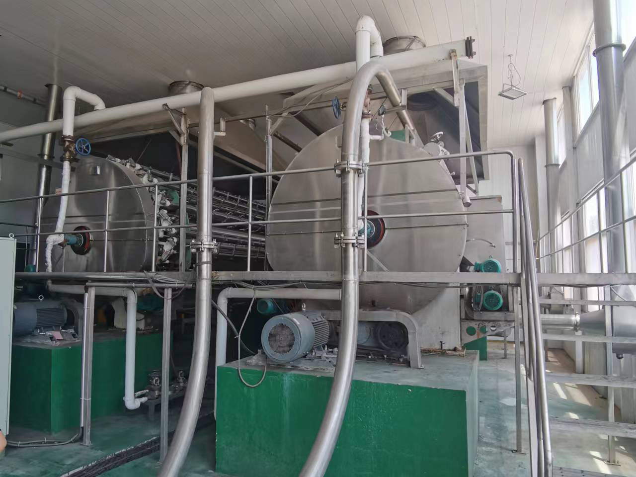 Solución de línea de procesamiento automática de hojuelas de papa (gránulos de papa)