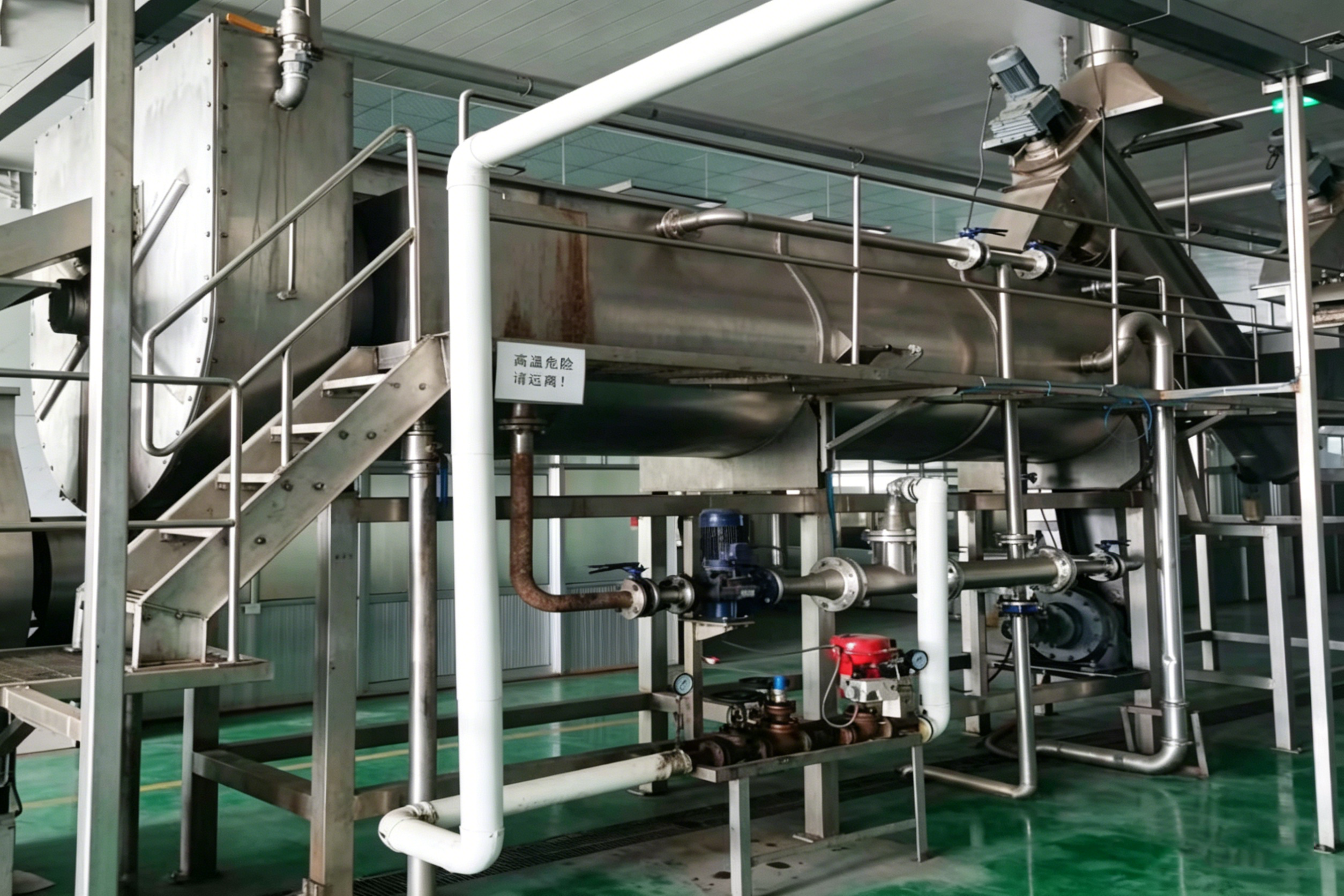 M&aacute;quina blanqueadora de 5 tornillos