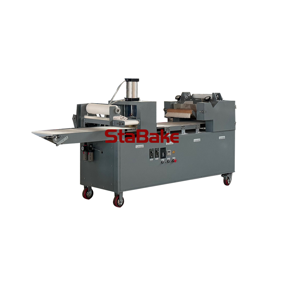 Máquina para fabricar envolturas redondas de masa PBJ400 Máquina para fabricar Paratha