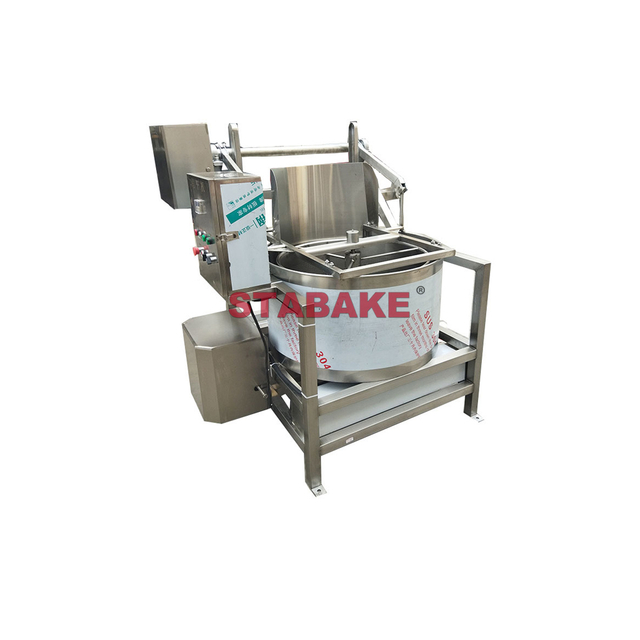 Máquina de fruta vegetal centrífuga de desagüe y desgaste