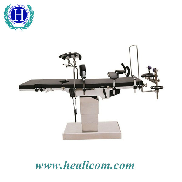 HDS-2000C อุปกรณ์การแพทย์ Electric Stainless Steel Surgeon Operation Table Operation Bed