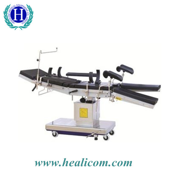 Кровать деятельности медицинского хирургического электрического операционного стола оборудования больницы ХДС-99Д гидравлическая