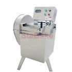 Mantenimiento de seguridad de la cortadora de cubos de verduras