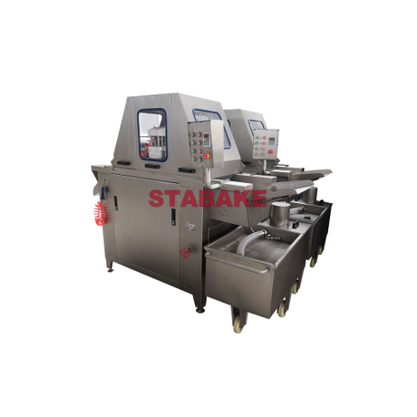 Máquina de inyección de salina de carne