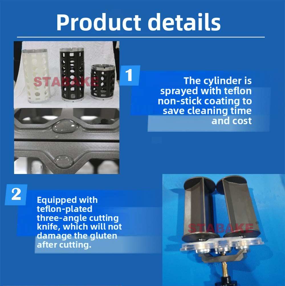 Divisor de masa y redondo