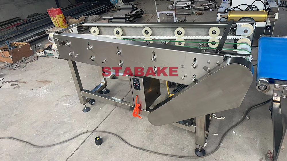 máquina de pan plano