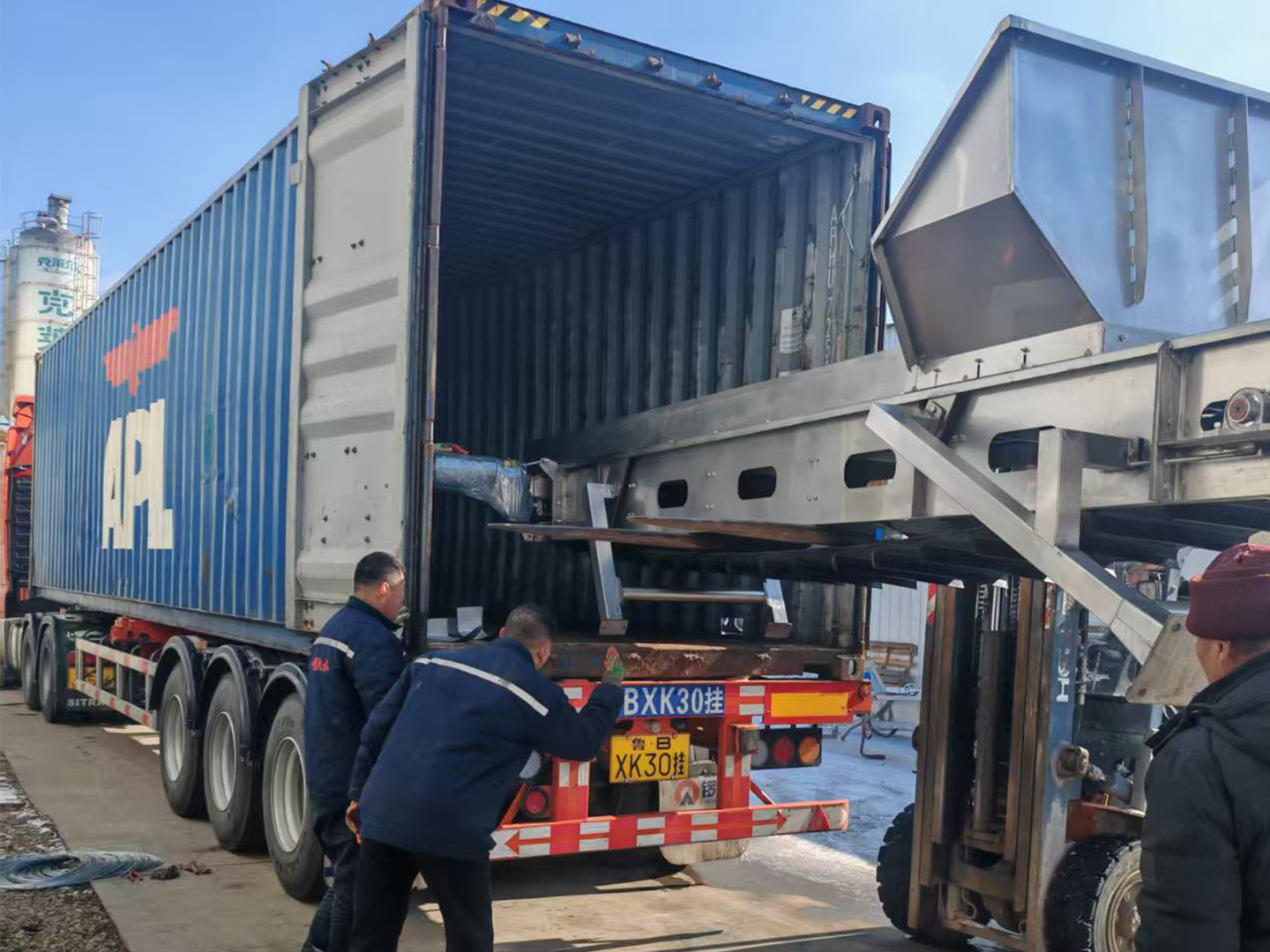 Sistema pelador de patatas al vapor