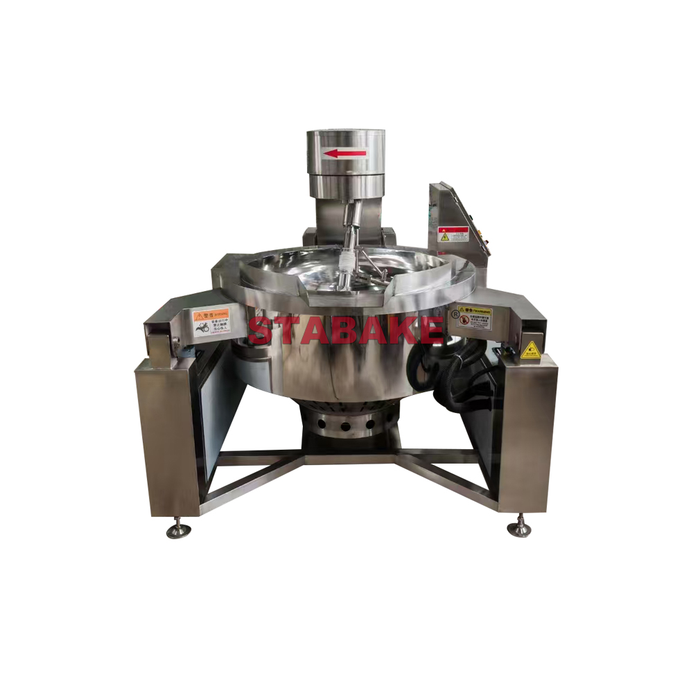 Máquina mezcladora de cocción de inducción eléctrica 100-1000L