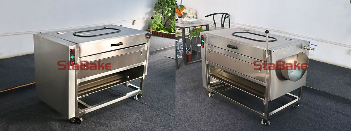 peladora de patatas industrial