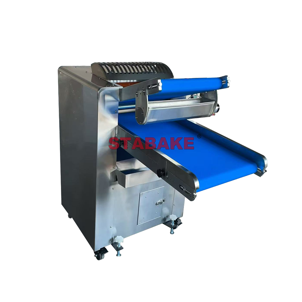 Máquina automática de rodillos de masa con harina Spary