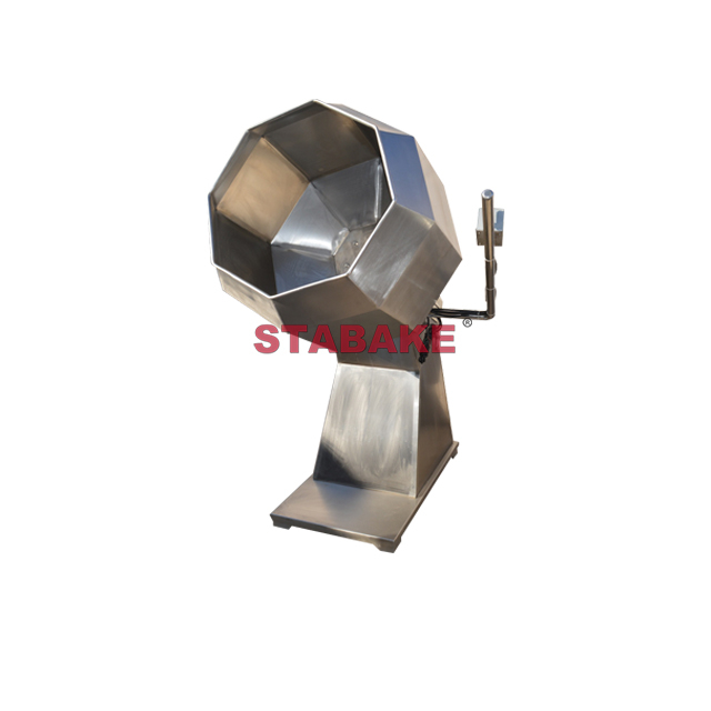 Ocho máquinas de condimento cuadrados