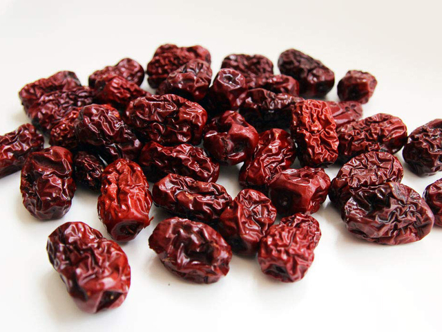 Jujube deshidratada