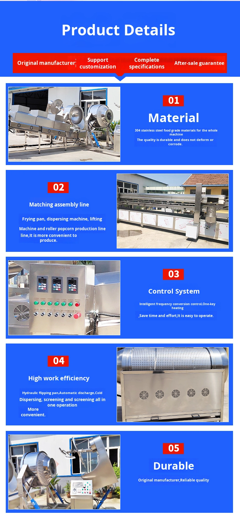 m&aacute;quina de palomitas de ma&iacute;z 10