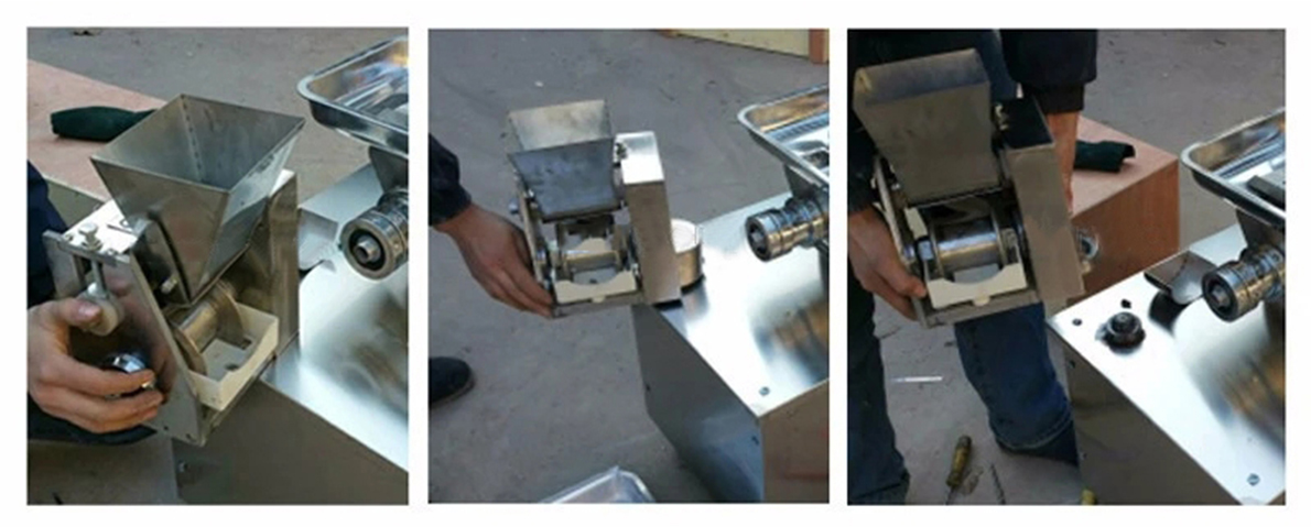 M&aacute;quina de bola de masa JGL80 Cambio de moldes