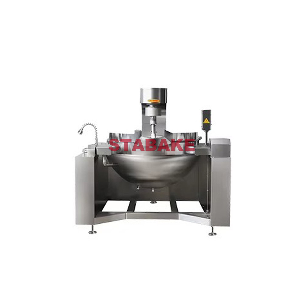 Máquina mezcladora de cocción de inducción eléctrica 100-1000L
