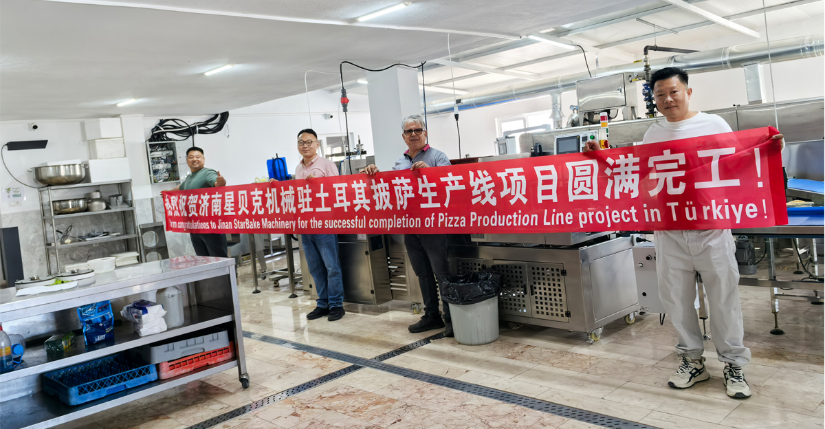 Proyecto Stabake Pizza completado