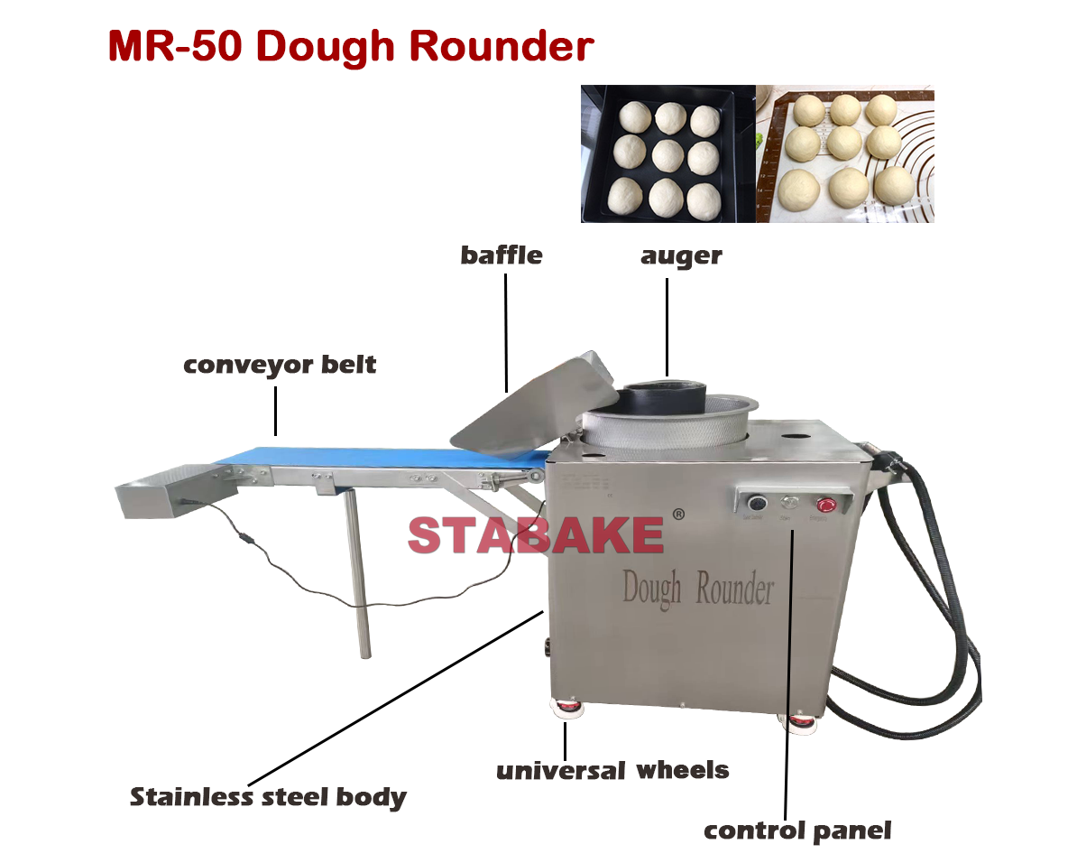 redondeadora de masa