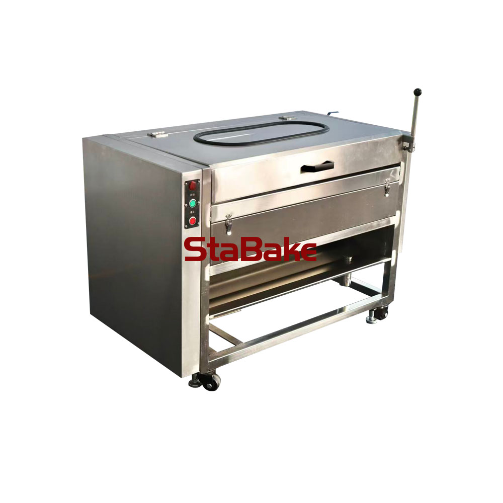 Cepillo Pelador De Patatas Y Lavadora Con Tapa