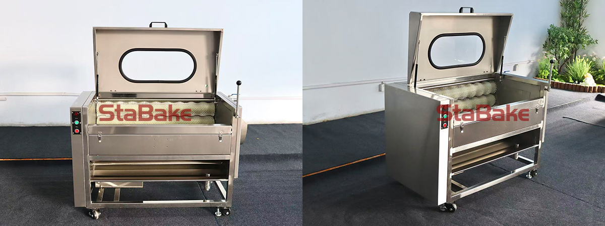 pelador de patatas electrico