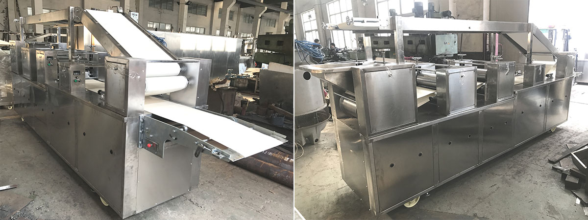 M&aacute;quina formadora de galletas