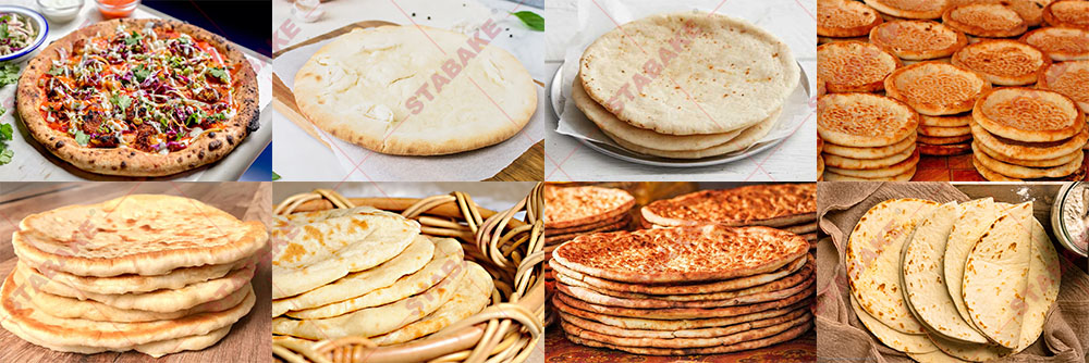 Productos base de pizza