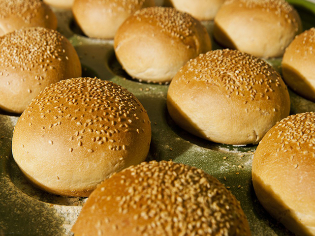 Moño de hamburguesa