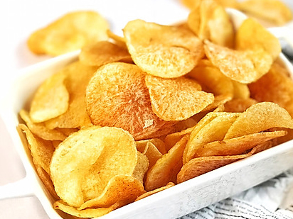 Línea de producción automática de papas fritas