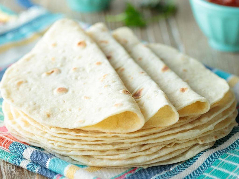 Línea de producción automática de tortillas de PLC 