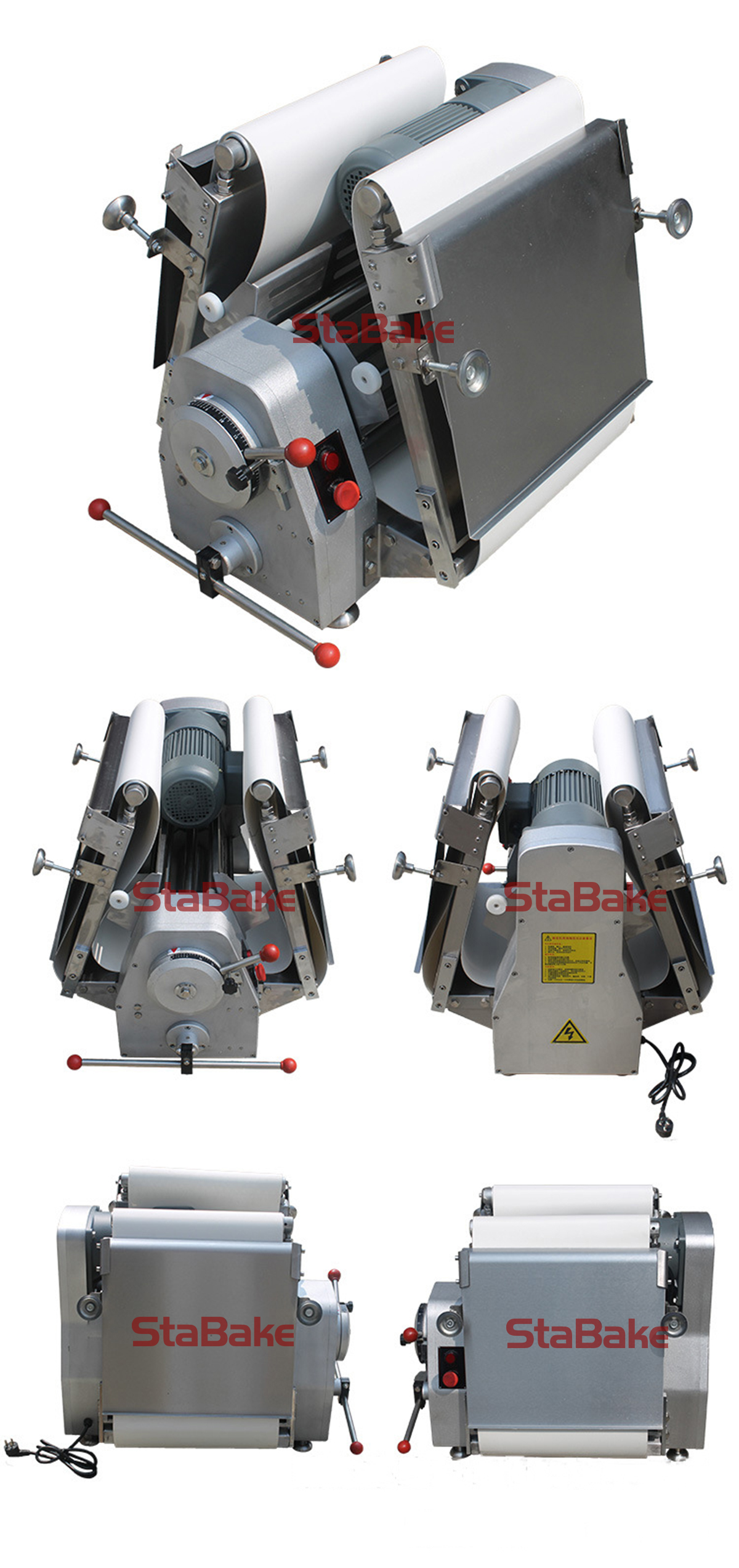 m&aacute;quina laminadora de masa