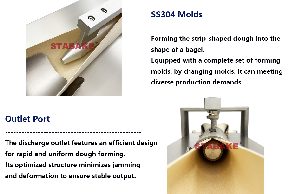 m&aacute;quina de rosquilla de bagel