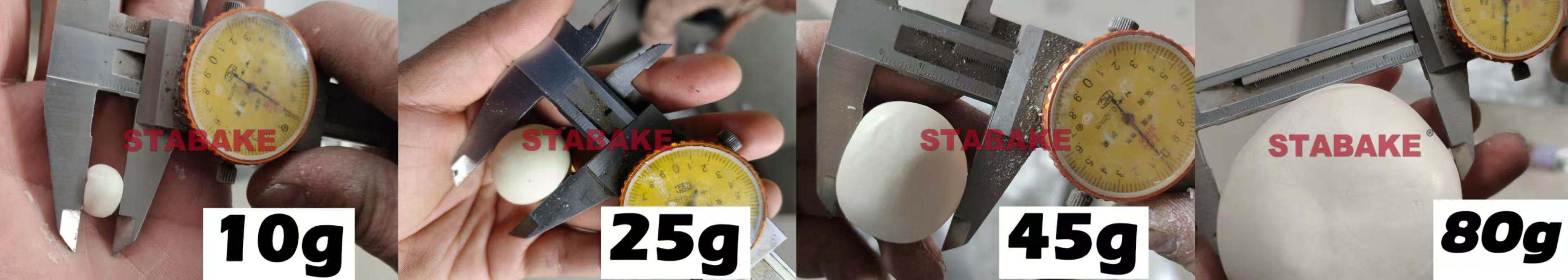 tama&ntilde;o de masa