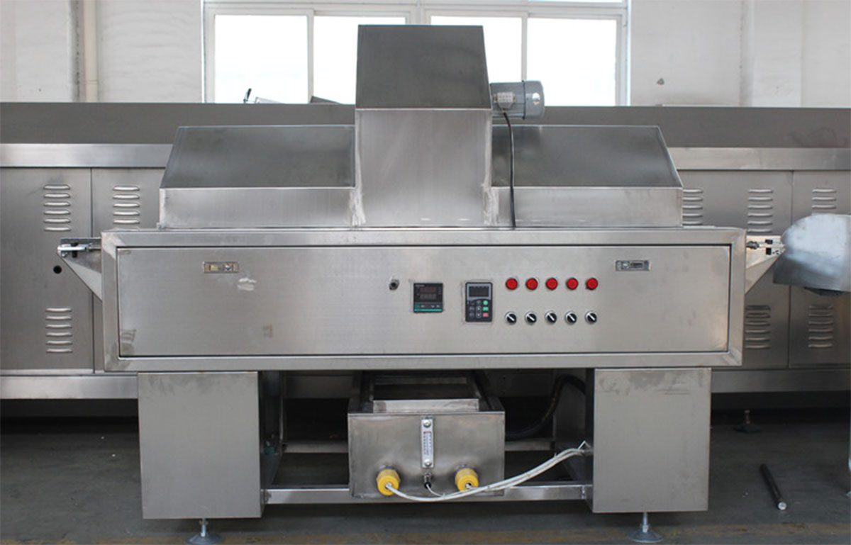 M&aacute;quina pulverizadora de galletas